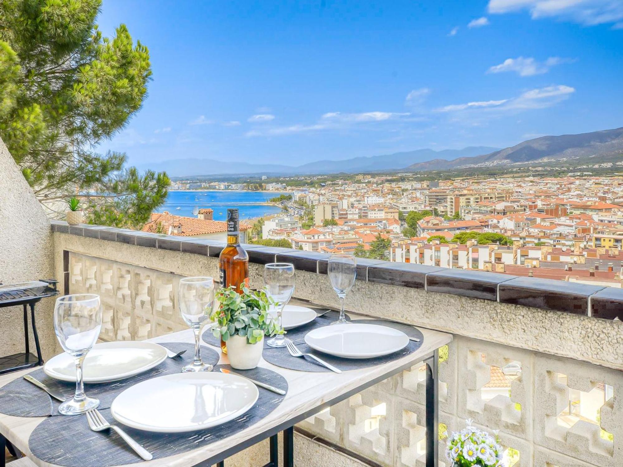 With Scenic View Appartement Roses